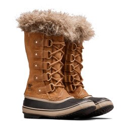 Sorel Joan Of Arctic Boot Women's in Camel Brown and Black